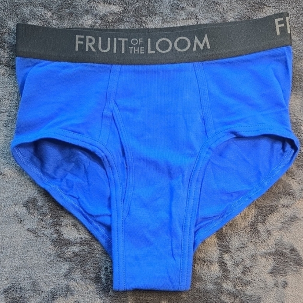 Fruit of the Loom Blue Briefs Classic Comfort